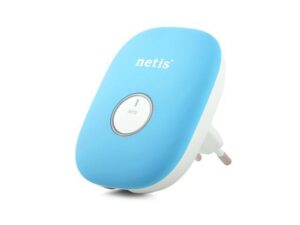 Router Netis E1 300 Mbps Range Extender Mavi̇
