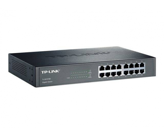 SWITCH TP-LINK TL-SG1016D 16 PORT GIGABIT