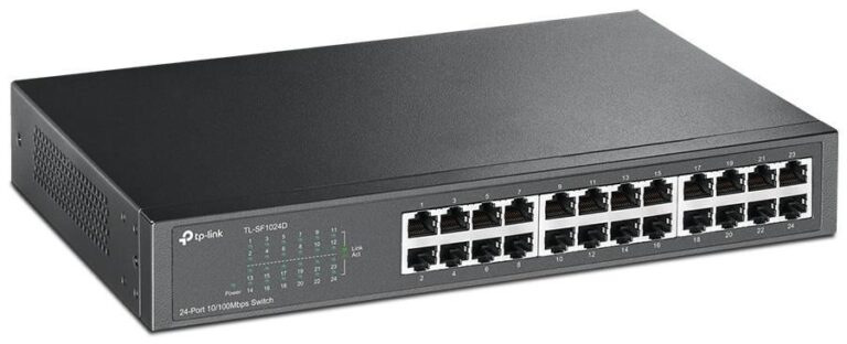 Switch Tp-Link Tl-Sf1024D 24 Port 10/100
