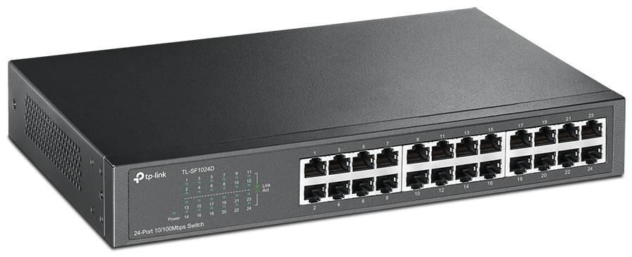 SWITCH TP-LINK TL-SF1024D 24 PORT 10/100