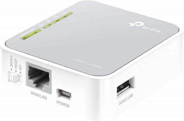 Wireless Router Tp-Link Tl-Mr3020