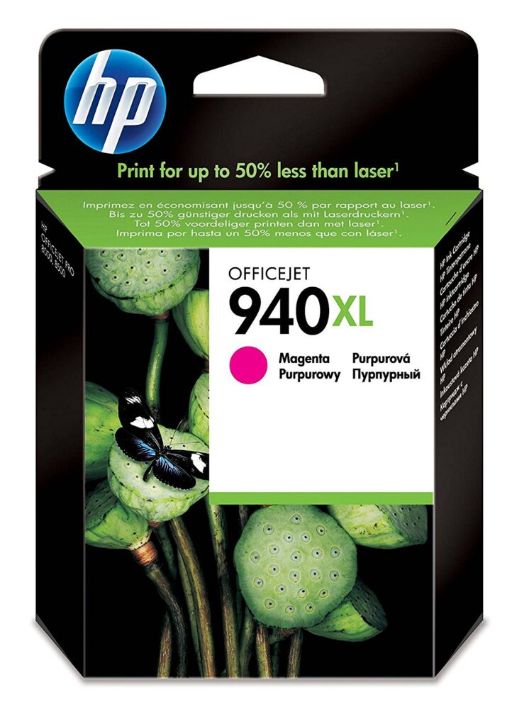 Kartus Hp 940Xl Magenta