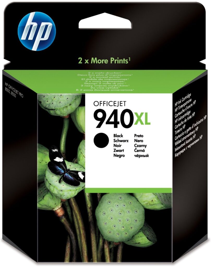 Kartus Hp 940Xl Black