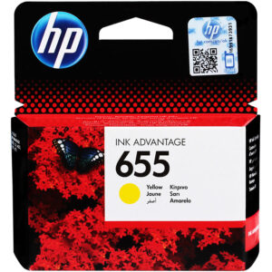 Kartus Hp 655 Yellow