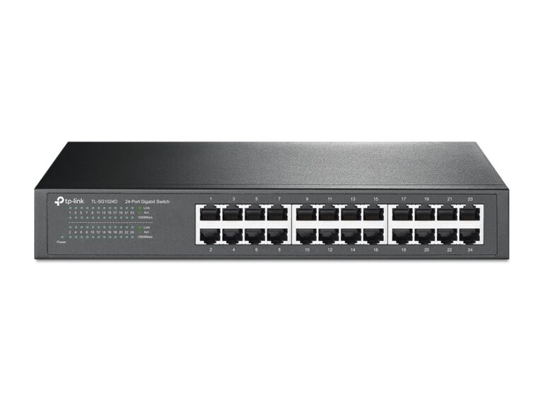 Switch Tp-Link Tl-Sg1024 24 Port Gigabit