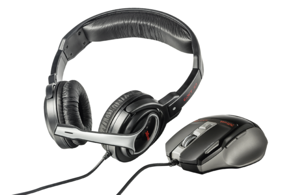 Gaming Headset&Amp;Amp;Mouse Trust 20499 Gtx249