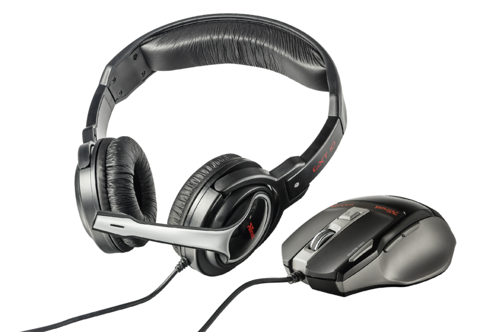 GAMING HEADSET&MOUSE TRUST 20499 GTX249