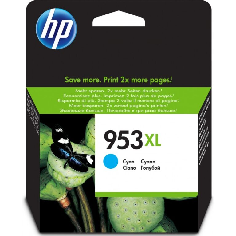 Kartus Hp 953Xl Cyan 1450Sayfa