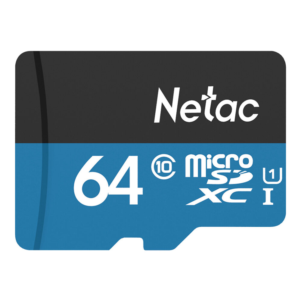 BELLEK NETAC 64GB MICRO SDXC U1/C10 NT02P500STN-064G-R
