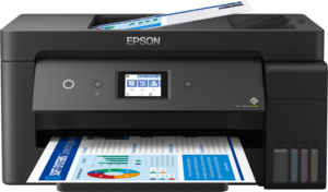 Epson L14150 Renkli Tanklı Fax-Fot-Tar-Yazıcı A3 Usb