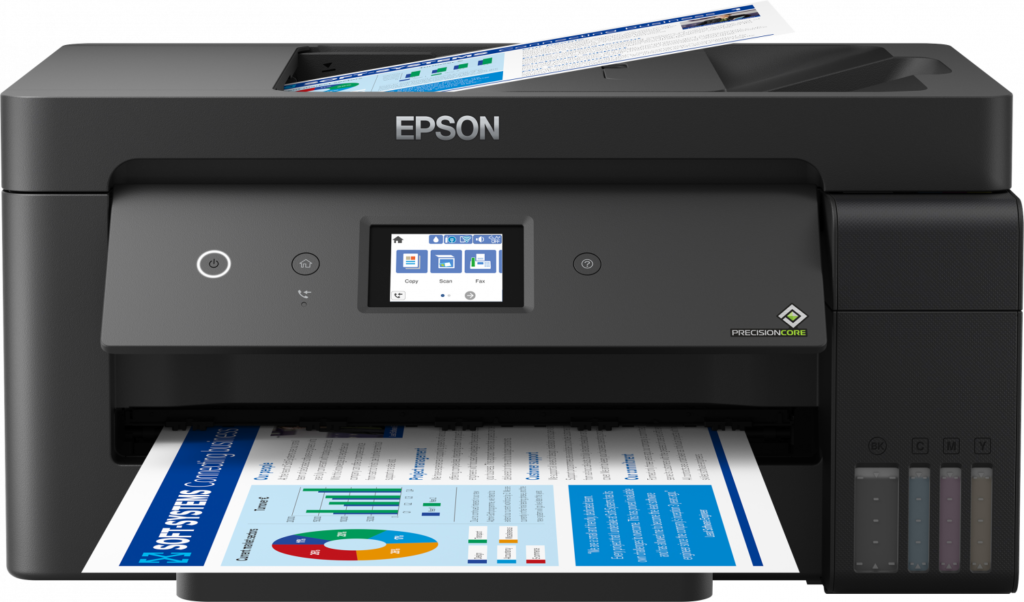 Epson L14150 Renkli Tanklı Fax-Fot-Tar-Yazıcı A3 USB