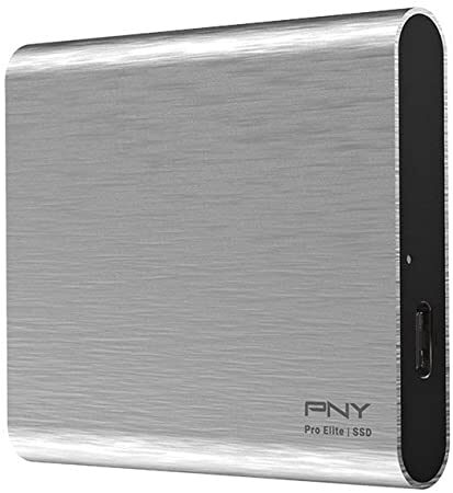 EXTERNAL SSD PNY 500GB PRO ELITE USB 3.1 TYPE-C 865/975MB