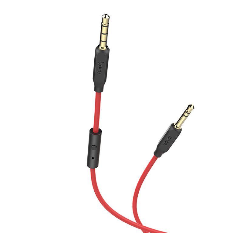 Kablo Hoco Upa12 Aux With Mic&Controller