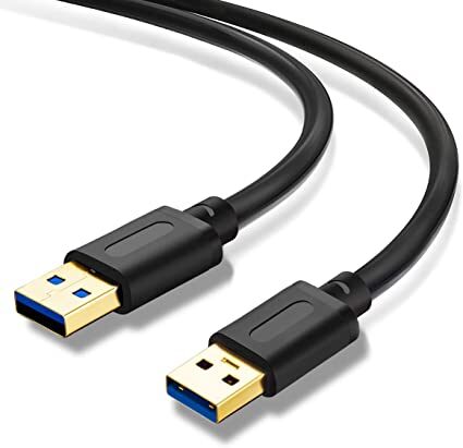 Kablo Usb 3.0 Type A Male To Male - E/E 1.5 Mt