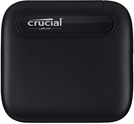 EXTERNAL SSD CRUCIAL X6 2TB CT2000X6SSD9 800 MB/s