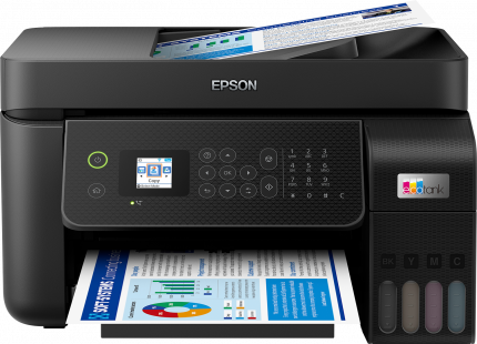 Epson L5290 Renkli Tanklı Fax/Fot/Tar/Yazıcı A4 USB