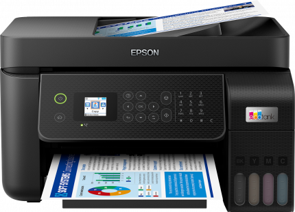 Epson L5290 Renkli Tanklı Fax/Fot/Tar/Yazıcı A4 Usb