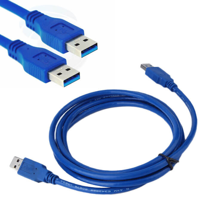 Kablo Usb 3.0 Type A Male To Male - E/E 3 Mt