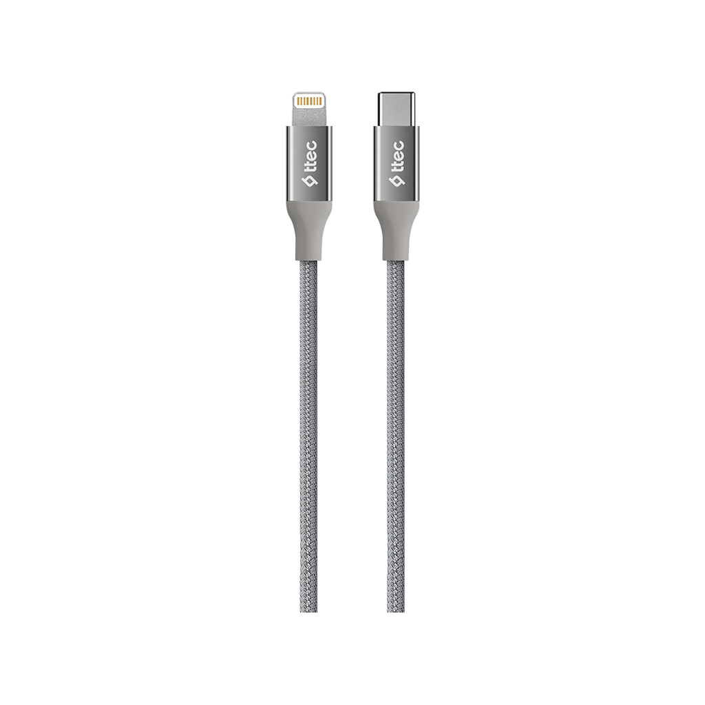 TTEC 2DK41G AlumiCable Type-c - Lightning Hızlı Şarj Kablosu 150cm