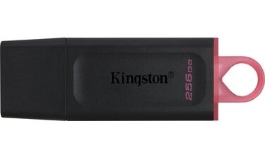 USB BELLEK KINGSTON 256GB USB 3.2 GEN1 DATA TRAVELER DTX/256GB