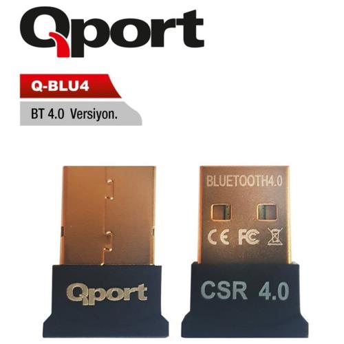 Adaptor Qport Q-Blu4 Bluetooth 4.0