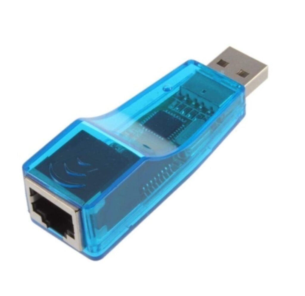 USB ETHERNET KARTI AL4592 Rj45 Çevirici