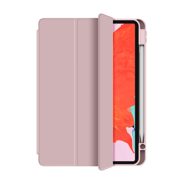 WIWU PROTECTIVE CASE FOR IPAD 12.9 PEMBE