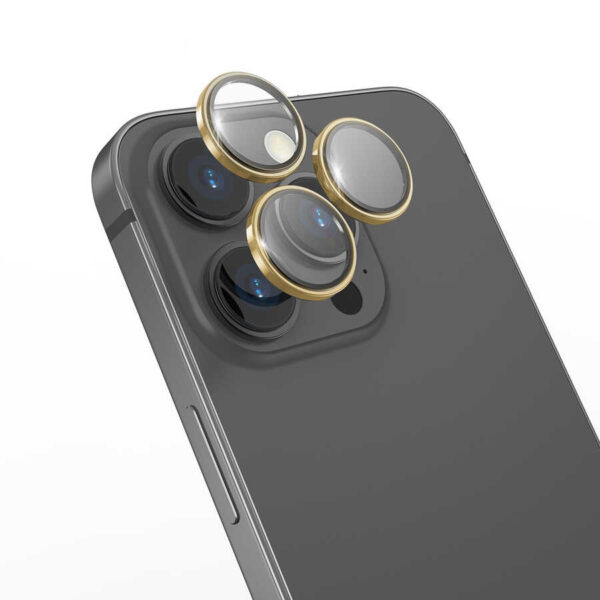 Wiwu Lens Guard Iphone 14 Pro/14 Pro Max Gold