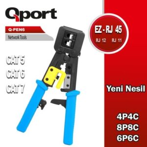 Pense Qport Q-Pen6 Ez-Rj Yeni Nesil