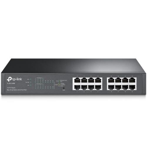 SWITCH TP-LINK TL-SG1016PE 16 PORT GIGABIT 8Port POE+ 150W