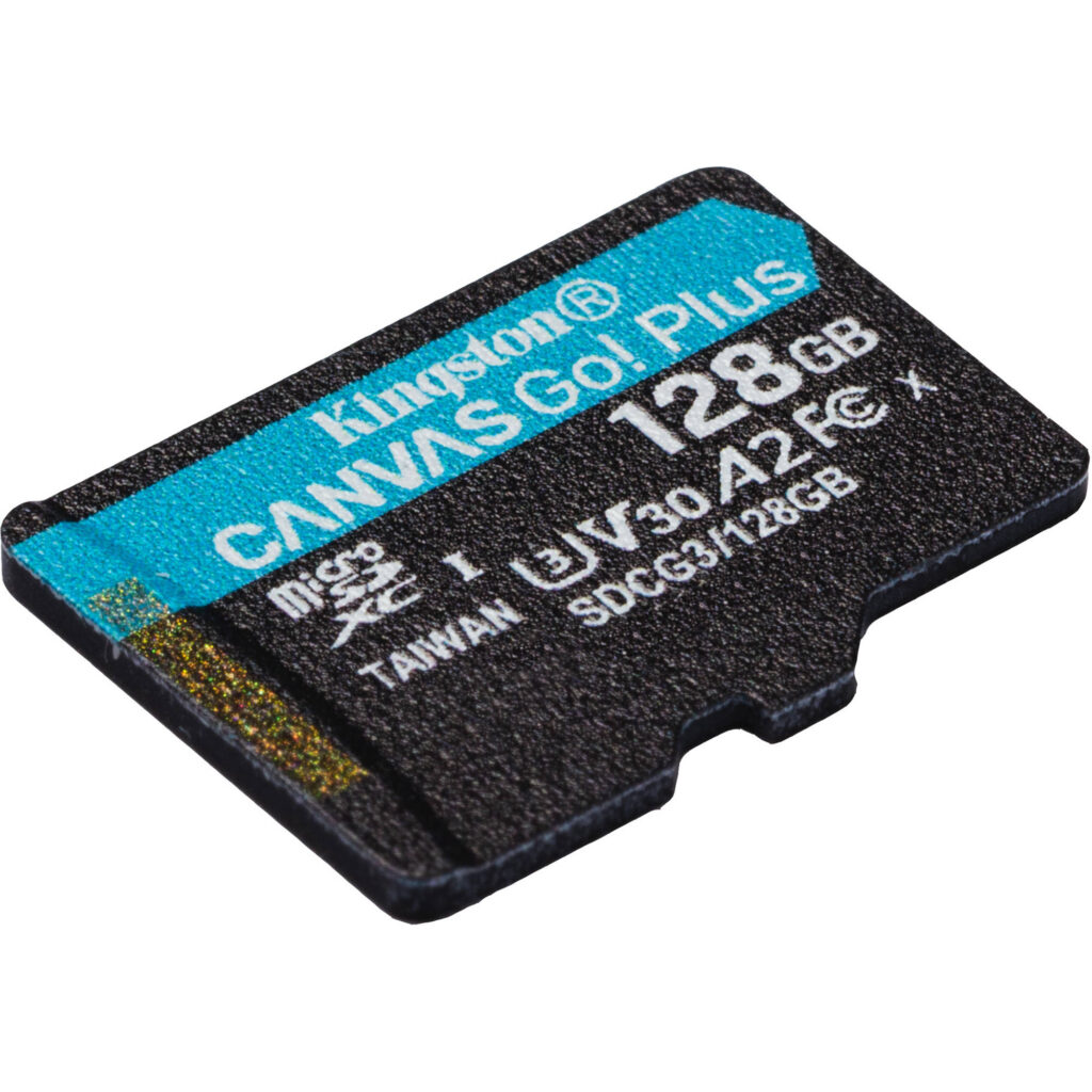 KINGSTON 128GB MICRO SD SDCG3/128GB 170/90MB/s UHS-I
