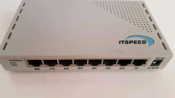 Switch Itspeed 8 Port Itp-Sf1008D