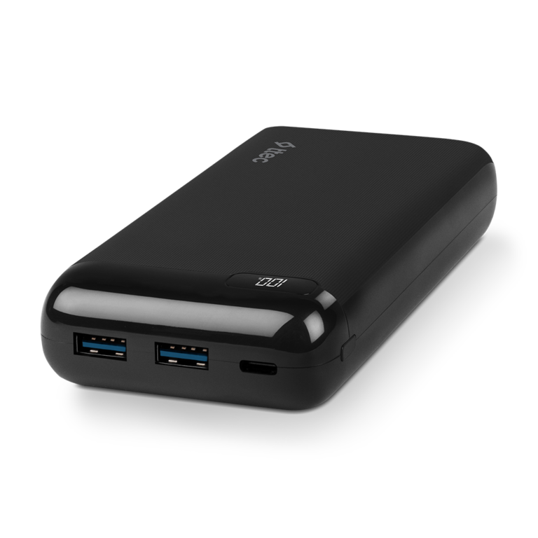 POWERBANK TTEC 2BB186S POWERSLIM 20000MAH 20W ULTRA FAST CHARGING