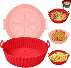 Air Fryer Silikonlu Kalıbı