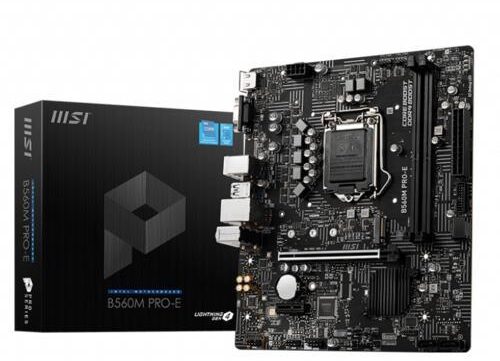 ANAKART MSI B560M PRO-E DDR4 1200p