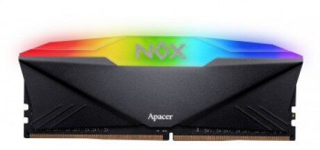 BELLEK APACER NOX RGB AURA BLACK 8GB 3200MHZ CL16 DDR4 GAMING