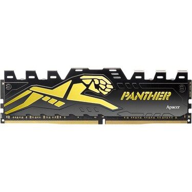 BELLEK APACER PANTHER BLACK-GOLD 8GB 3200MHZ CL16 DDR4