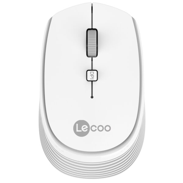 Kablosuz Mouse Lecoo Ws202 Beyaz