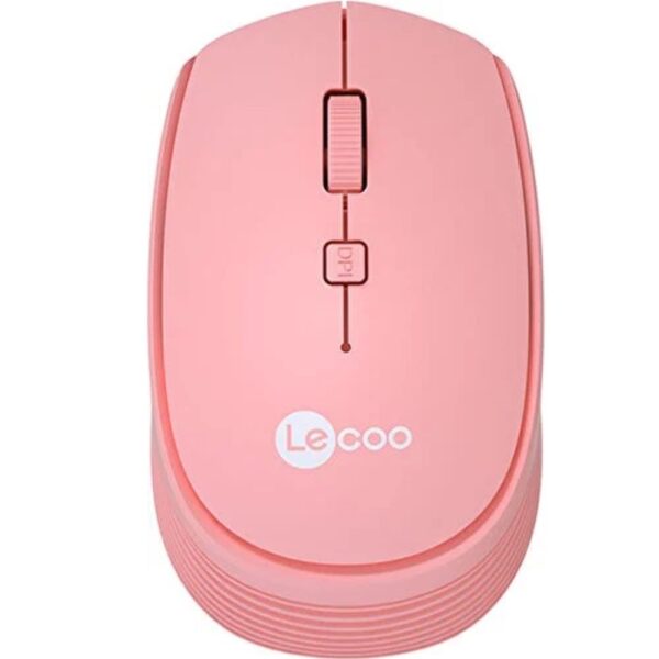 Kablosuz Mouse Lecoo Ws202 Pembe