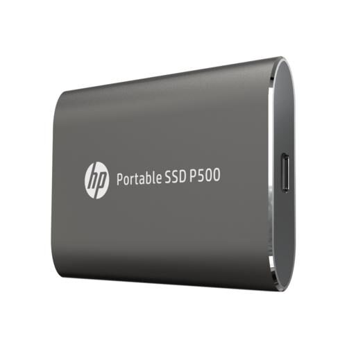 SSD HP P500 Black 500GBTaşınabilir Portatif SSDDisk 7NL53AA