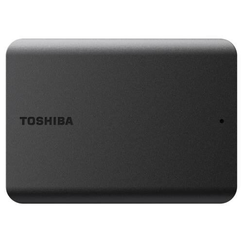 EXTERNAL HDD TOSHIBA 2.5" 2TB USB 3.2 G1 CANVIO SIYAH HDTB520EK3AA