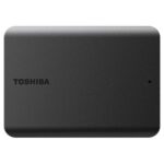 EXTERNAL HDD TOSHIBA 2.5" 2TB USB 3.2 G1 CANVIO SIYAH HDTB520EK3AA
