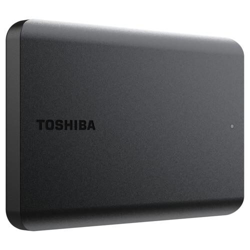 EXTERNAL HDD TOSHIBA 2.5 4TB USB 3.2 G1 CANVIO SIYAH HDTB540EK3CA