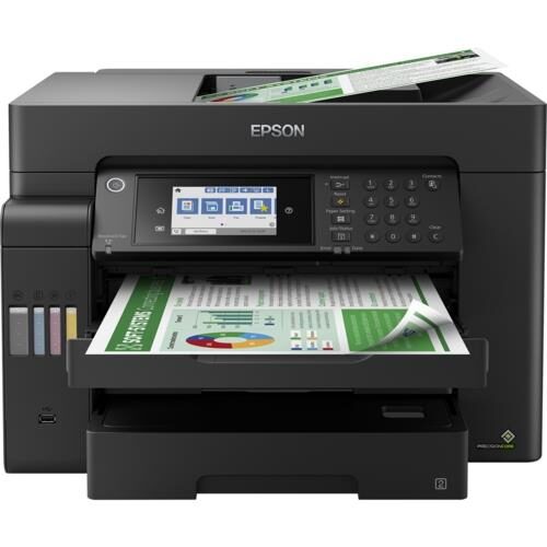 Epson L15150 Renkli Tanklı Fax-Fot-Tar-Yazıcı A3 USB