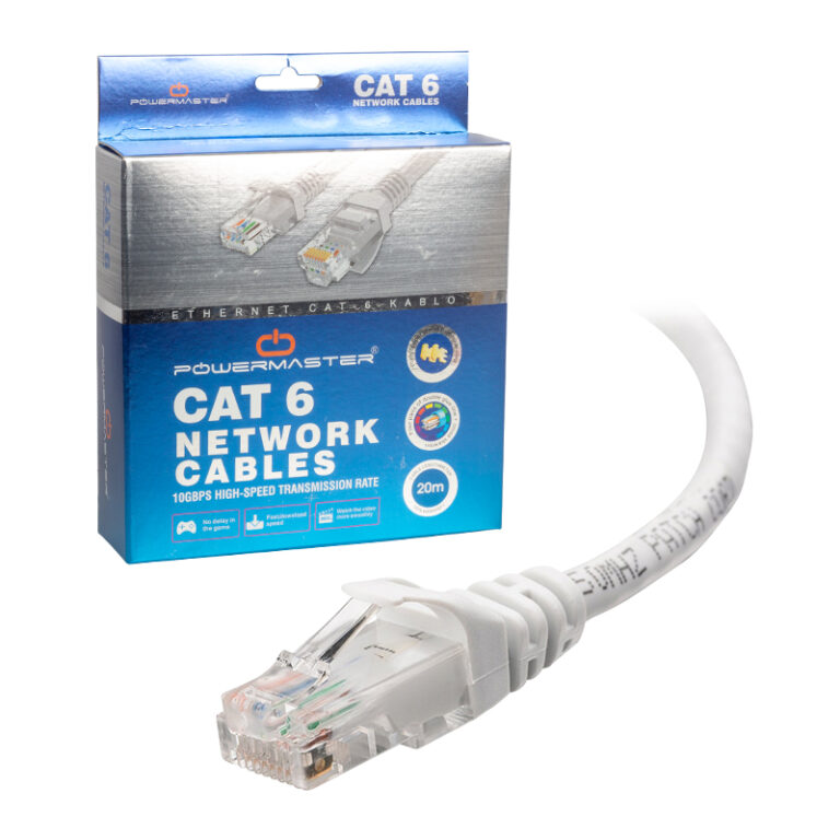 10398 PM CAT6 20m Kablo Kutulu