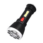 21496 Pm 9+1 Ledli Mini Disko Toplu Şarjlı El Feneri