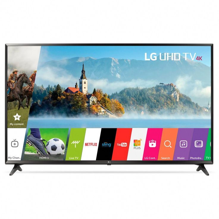 43UK6300 LG 43" 4K Smart Led TV