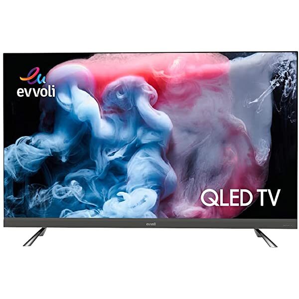 55EV250QA Evvoli 55" QLED 4K Anroid Smart Led TV
