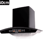 HOD3860/02 Newal Siyah Davlumbaz 60cm