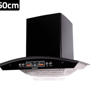 HOD3860/02 Newal Siyah Davlumbaz 60cm